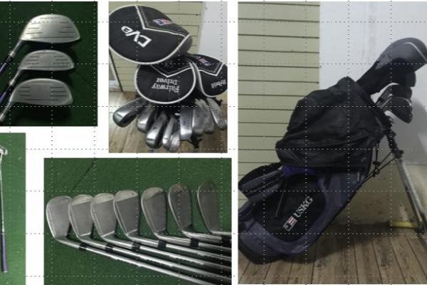 ขายชุดไม้กอล์ฟ US.KIDS GOLF 54” Ultralight เหมาะสำหรับเด็กความสู
