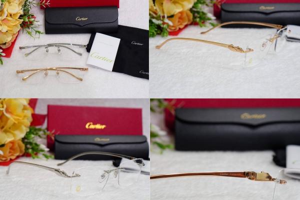 กรอบแว่นตา Cartier Thaitamium สวยหรู