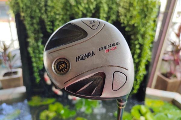 FW3 HONMA BERES S-01 องศา 15