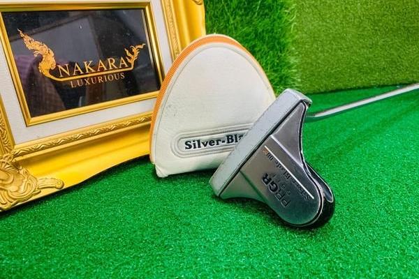 PUTTER PRGR GOLF SILVER -BLADE 08M