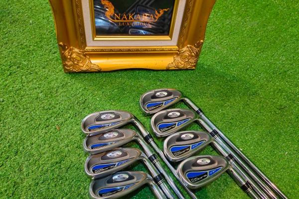 ชุดเหล็ก KING COBRA FP ก้าน N.S.PRO 950 FLEX R