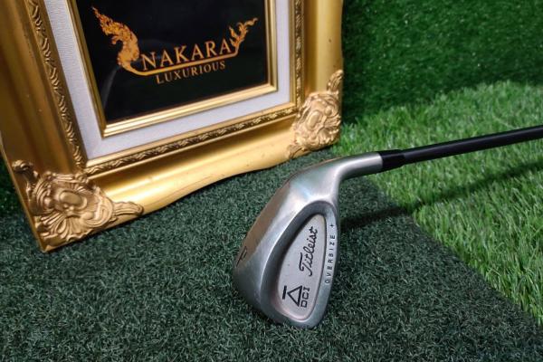 PW Titleist Oversize + เป็นเวดที่ชิพง่ายมาก