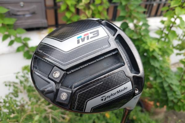 Driver Taylormade M3 มี COVER ใส่ก้านโม FUJIKURA ATMOS