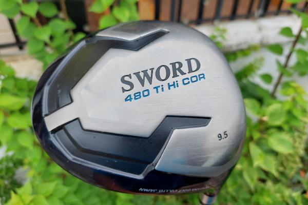 DRIVER KATANA SWORD 480 TI HI COR