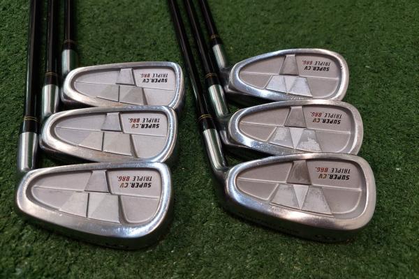 IRONSET ROYAL COLLECTION SUPER CV TRIPLE BRG