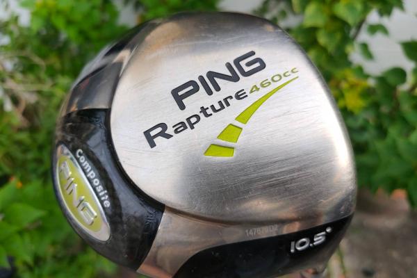 PING Rapture 460 Driver เป็นรุ่น TOP สุด แพงสุด