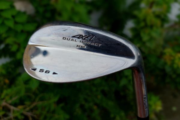 WEDGE 56 TSURUTYA AXEL HM ก้าน BUILTIN SPEEDER FLEX R