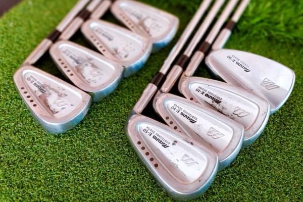 ชุดเหล็ก MIZUNO E-10 FORGED FACE พร้อม WEDGE