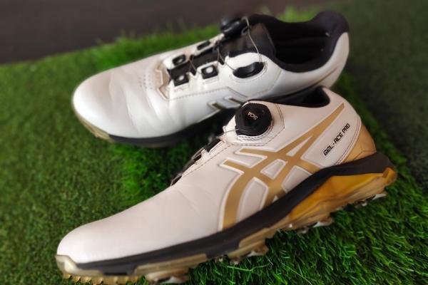 รองเท้ากอล์ฟ Asics Gel-Ace Pro มือสอง สภาพสวยจัด SIZE 8 US