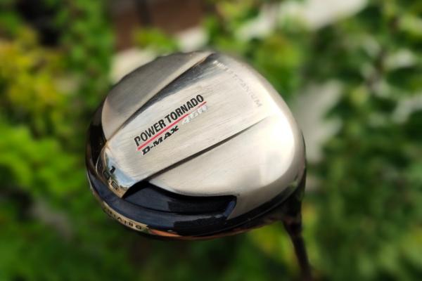 Driver KASCO POWER TORNADO D-MAX 460 TITANIUM หน้าเด้ง