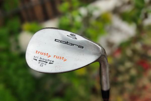 WEDGE COBRA TRUSTY RUSTY TRI BOUNCE PWR องศา 55