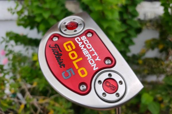 PUTTER Titleist Scotty CAMERON GOLO5 สภาพสวยจัดๆเลยครับ