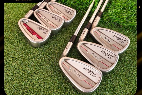 ชุดเหล็ก Titleist 775CB สุดยอดชุดเหล็ก FORGED CAVITY