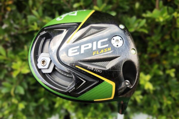 Driver Callaway EPIC FLASH ก้านพรีเมี่ยม FUJIKURA ATMOS 6X องศา 
