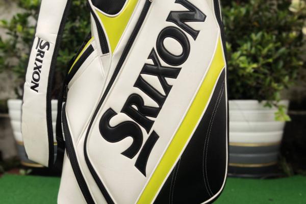 ถุงกอล์ฟ SRIXON ของแท้ มือสอง สีสวยมาก ใบขนาดกำลังดี ถุง TOUR ไม