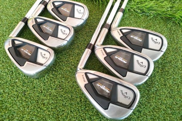 CALLAWAY ROGUE MAX สุดยอดชุดเหล็กที่ดีที่สุดของ แบรนด์ Callaway 