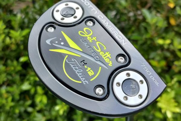 PUTTER Scotty Cameron Holiday Collection Jet Setter H-12 Limited