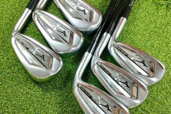 ชุดเหล็ก MIZUNO JPX 921 HOT METAL สุดยอดวัสดุ Chromoly เพิ่มระยะ