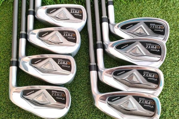 ชุดเหล็ก TOURSTAGE PHYZ FORGED มีเหล็ก 4- 9 PW P/S ชุดใหญ่สุด 8 