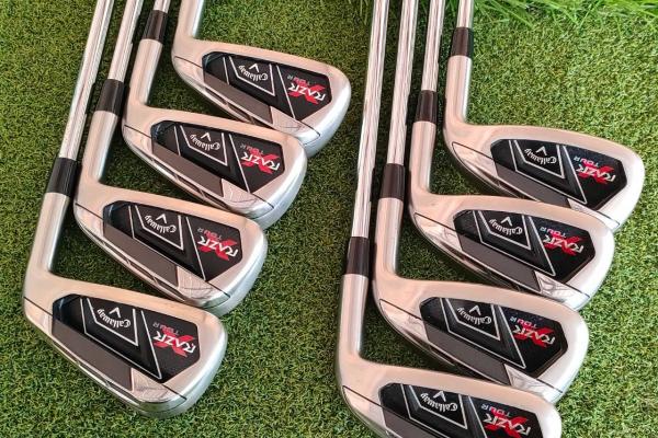 ชุดเหล็ก CALLAWAY RAZR X TOUR มีเหล็ก 3 - 9 PW ได้เหล็ก 8 ชิ้น