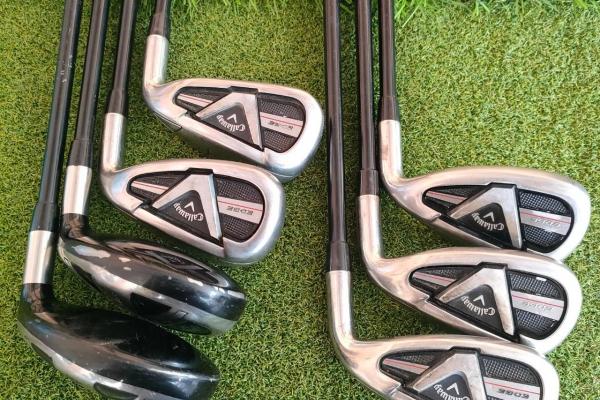 ชุดเหล็ก CALLAWAY EDGE สุดยอดชุดพิเศษ ตีง่าย + ไกลมาก