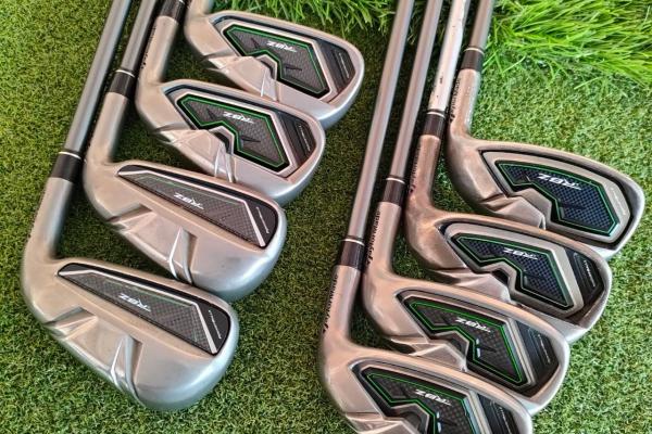 ชุดเหล็ก TAYLORMADE RBZ มีเหล็ก 4- 9 PW AW ชุด 8 ชิ้น ก้าน TAYLO