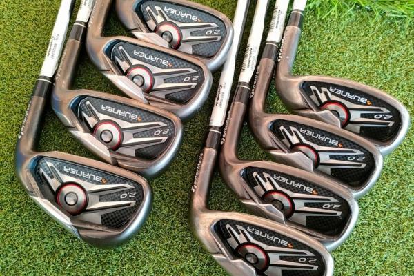 ชุดเหล็ก TAYLORMADE BURNER 2.0 มีเหล็ก 5-9 PW AW SW ได้ 8 ชิ้น