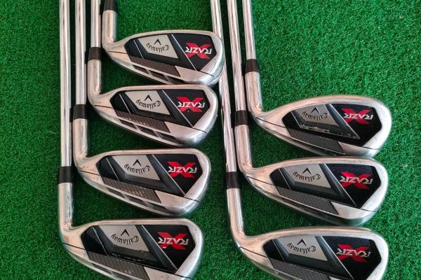 ชุดเหล็ก CALLAWAY RAZR X มีเหล็ก 5-9 PW SW ก้าน N.S.PRO 950GH FL