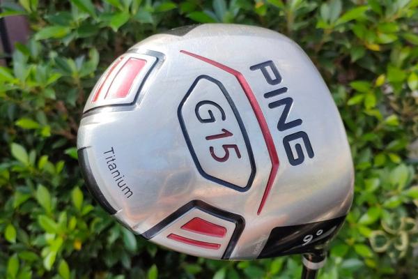 DRIVER PING G15 องศา 9 ก้าน PING TFC 570D FLEX S
