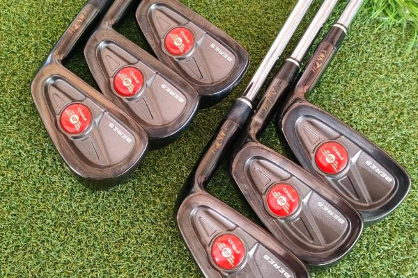 ชุดเหล็ก HONMA BERES PRO BLACK IP รุ่น LIMITED หายากจัด สวยหวานเ