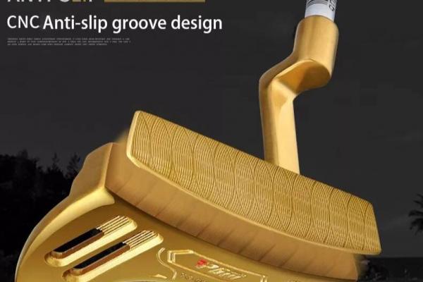 PUTTER PGM TUG023 สุดพรีเมี่ยม สีทองหรูหรา หน้า CNC MILLED เกาะไ