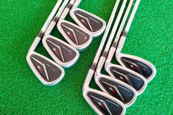 ชุดเหล็ก TAYLORMADE R9 มีเหล็ก 4-9 PW SW ก้าน DYNAMIC GOLD FLEX 