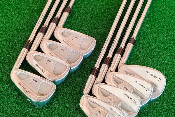 ชุดเหล็ก TAYLORMADE RAC มีเหล็ก 3-9 เเละ PW