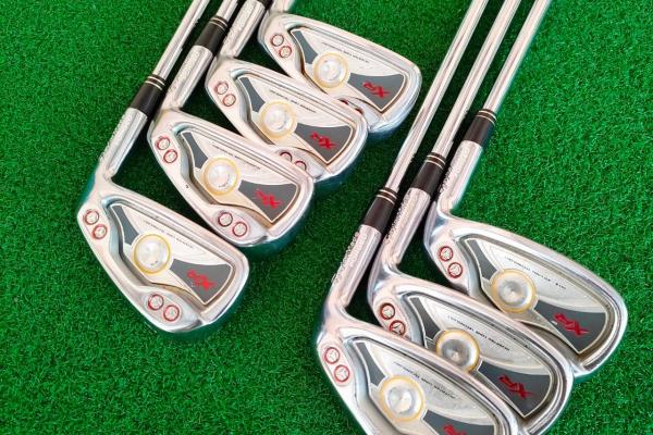 ชุดเหล็ก TAYLORMADE XR FORGED มีเหล็ก 4-9 เเละ PW เหล็ก FORGED C