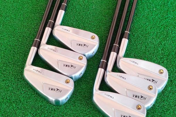 ชุดเหล็ก HONMA TR21X มีเหล็ก 5 - 10 รวม 6 ชิ้น ก้าน VIZARD TR20-