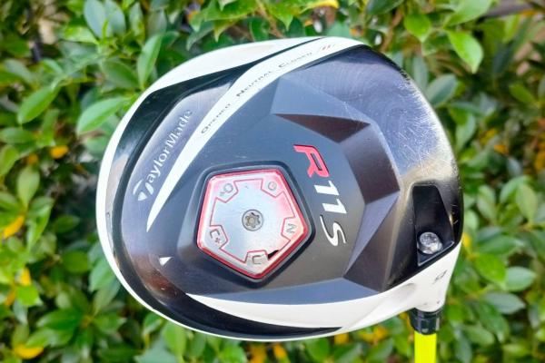 DRIVER TAYLORMADE R11S องศา 9 ก้าน MATRIX HD RADIX 5 รุ่น S จะตี