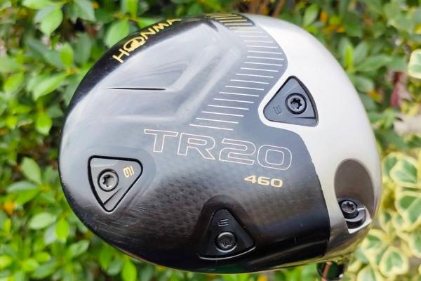 DRIVER HONMA TR20 460 องศา 10.5 ก้าน VIZARD TR20 -50 FLEX R รุ่น