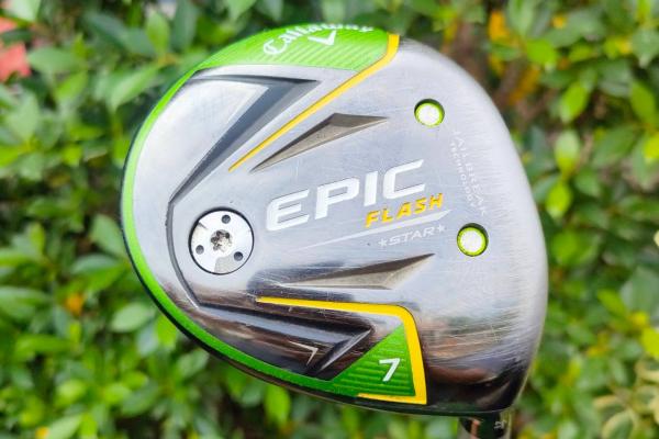 FW7 CALLAWAY EPIC FLASH *STAR* องศา 21 ก้าน DIAMONDSPEEDER FLEX 