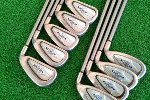 ชุดเหล็ก CALLAWAY STEELHEAD X-14 เหล็กครบ 3-9 เเละ PW SW ก้าน ST