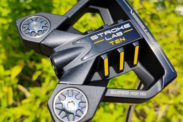 PUTTER ODYSEEY STROKE LAB BLACK TEN SUPER HIGH MOI ความยาว 34 นิ