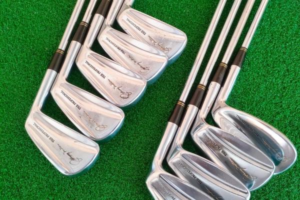 ชุดเหล็ก MIZUNO THE PROFESSIONAL มีเหล็ก 3-9 เเละ PW SW ก้าน MIZ