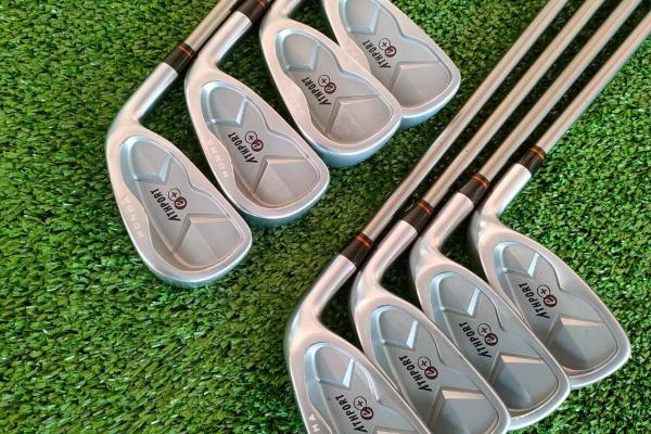 ชุดเหล็ก HONMA ATHPORT E+ มีเหล็ก 4 - 11 FORGED CAVITY ก้าน ATHP