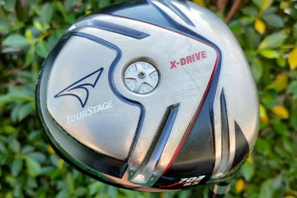 DRIVER TOURSTAGE X-DRIVER 703 องศา 8.5 ก้าน TOURSTAGE TD-50M FLE