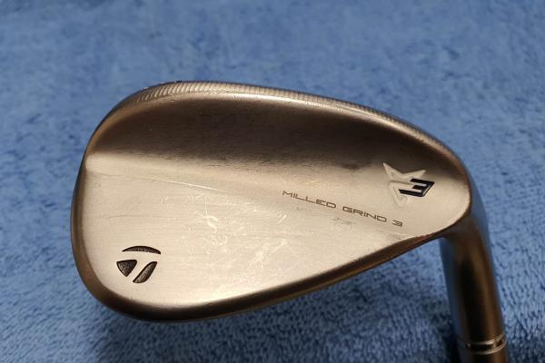 WEDGE 50 TAYLORMADE MILLED GRIND 3