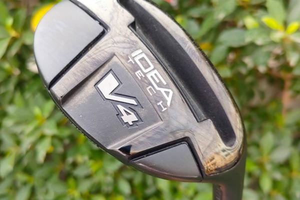 HYBRID5 ADAMS GOLF IDEA V4 ก้าน V4.0 FLEX R ตีง่ายแบบสุดๆ