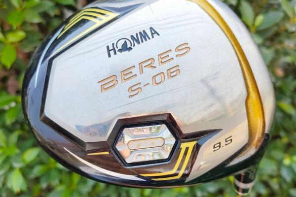 DRIVER HONMA BERES S-06 ** ก้านระดับ 2 ดาว **