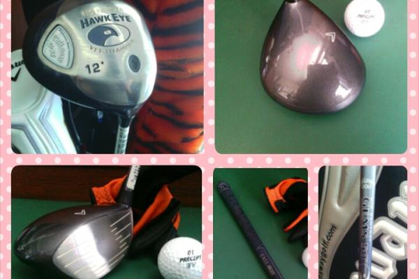 ขาย Driver Callaway Hawk eye VFT สภาพดี ราคาถูก