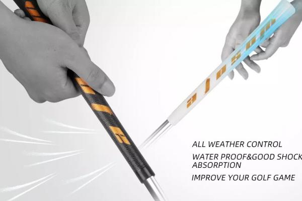 WOSOFE GOLF GRIPS TPE ให้ความรู้สึกที่แตกต่าง มหัศจรรย์ กริประดั