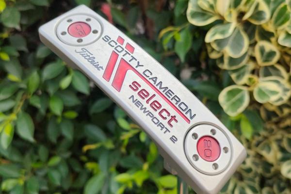 PUTTER TITLELIST SCOTTY CAMERON SELECT NEWPORT 2 ความยาว 33 นิ้ว