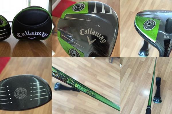 ขาย Driver Callaway Razr Fit Xtreme Loft 9.5 Flex R ก้านเดิม 3,0